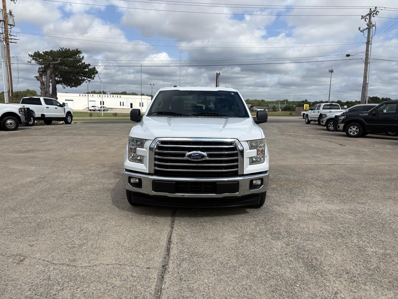 Ford F-150 XLT SuperCrew 6.5-ft. Bed 2WD 2017