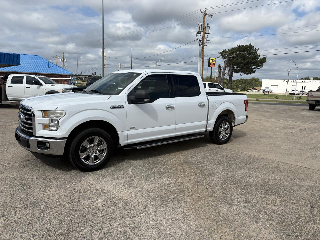 Ford F-150 XLT SuperCrew 6.5-ft. Bed 2WD 2017