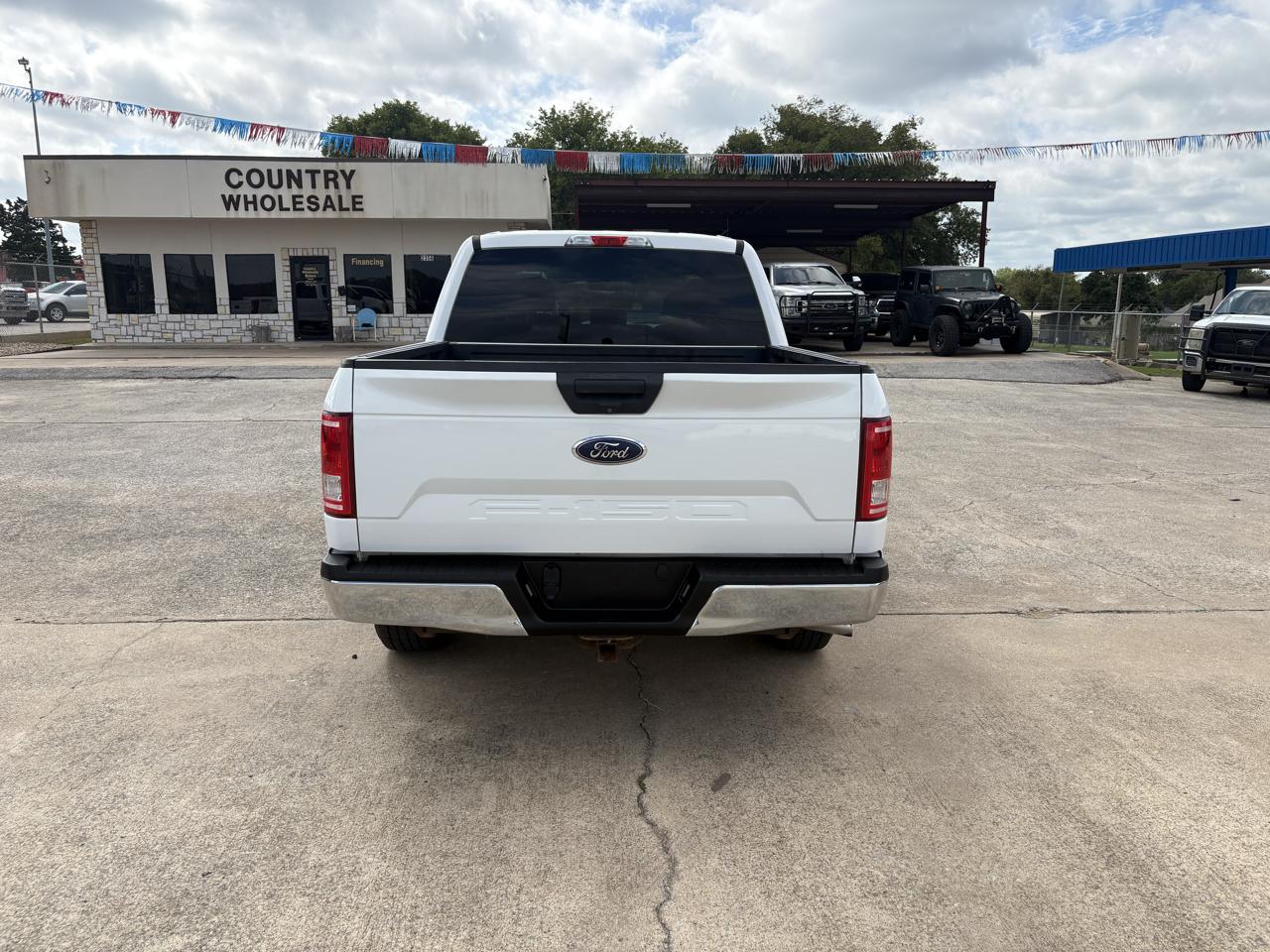 Ford F-150 XLT SuperCrew 6.5-ft. Bed 2WD 2017