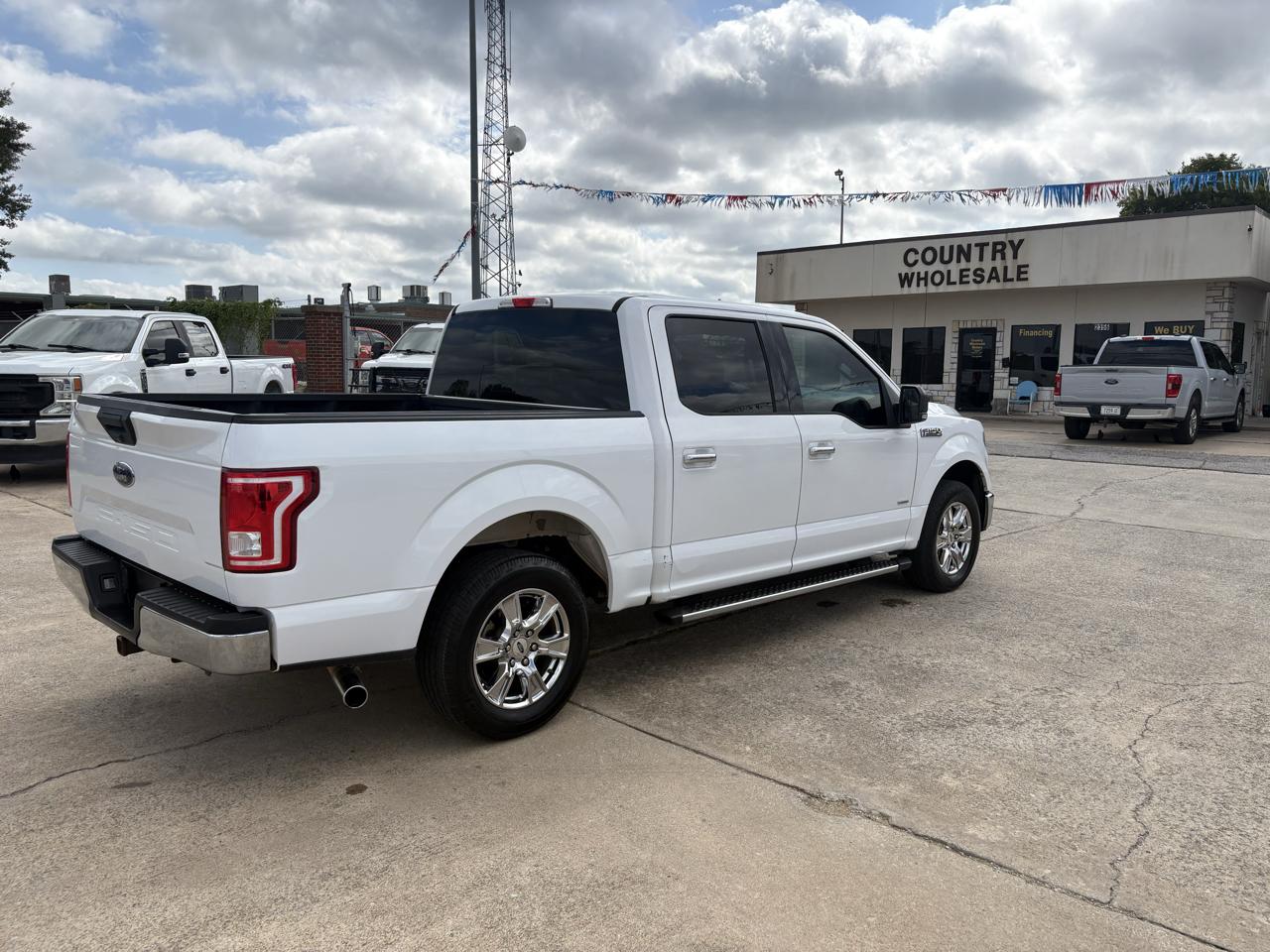 Ford F-150 XLT SuperCrew 6.5-ft. Bed 2WD 2017