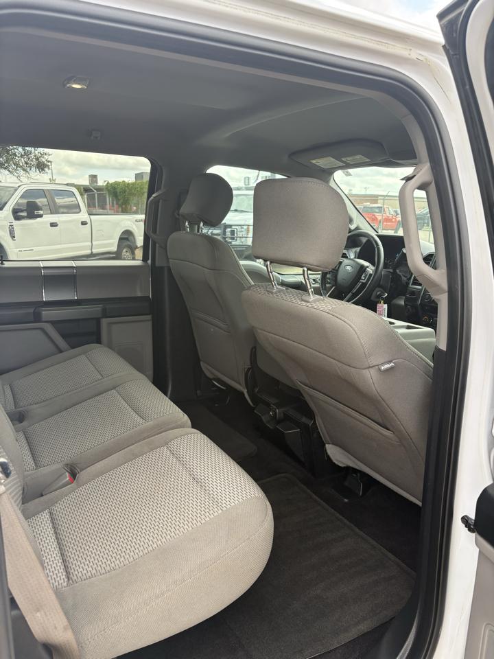 Ford F-150 XLT SuperCrew 6.5-ft. Bed 2WD 2017