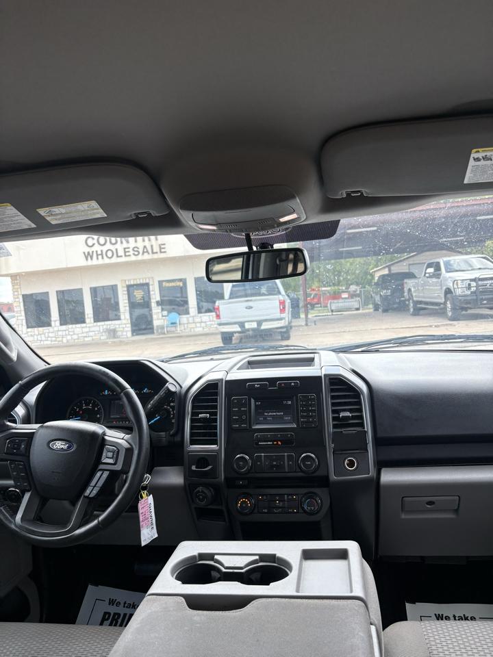 Ford F-150 XLT SuperCrew 6.5-ft. Bed 2WD 2017