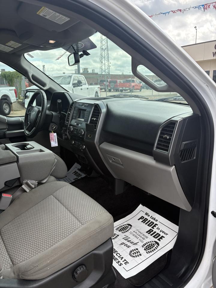 Ford F-150 XLT SuperCrew 6.5-ft. Bed 2WD 2017