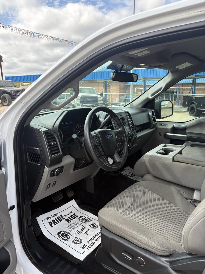 Ford F-150 XLT SuperCrew 6.5-ft. Bed 2WD 2017