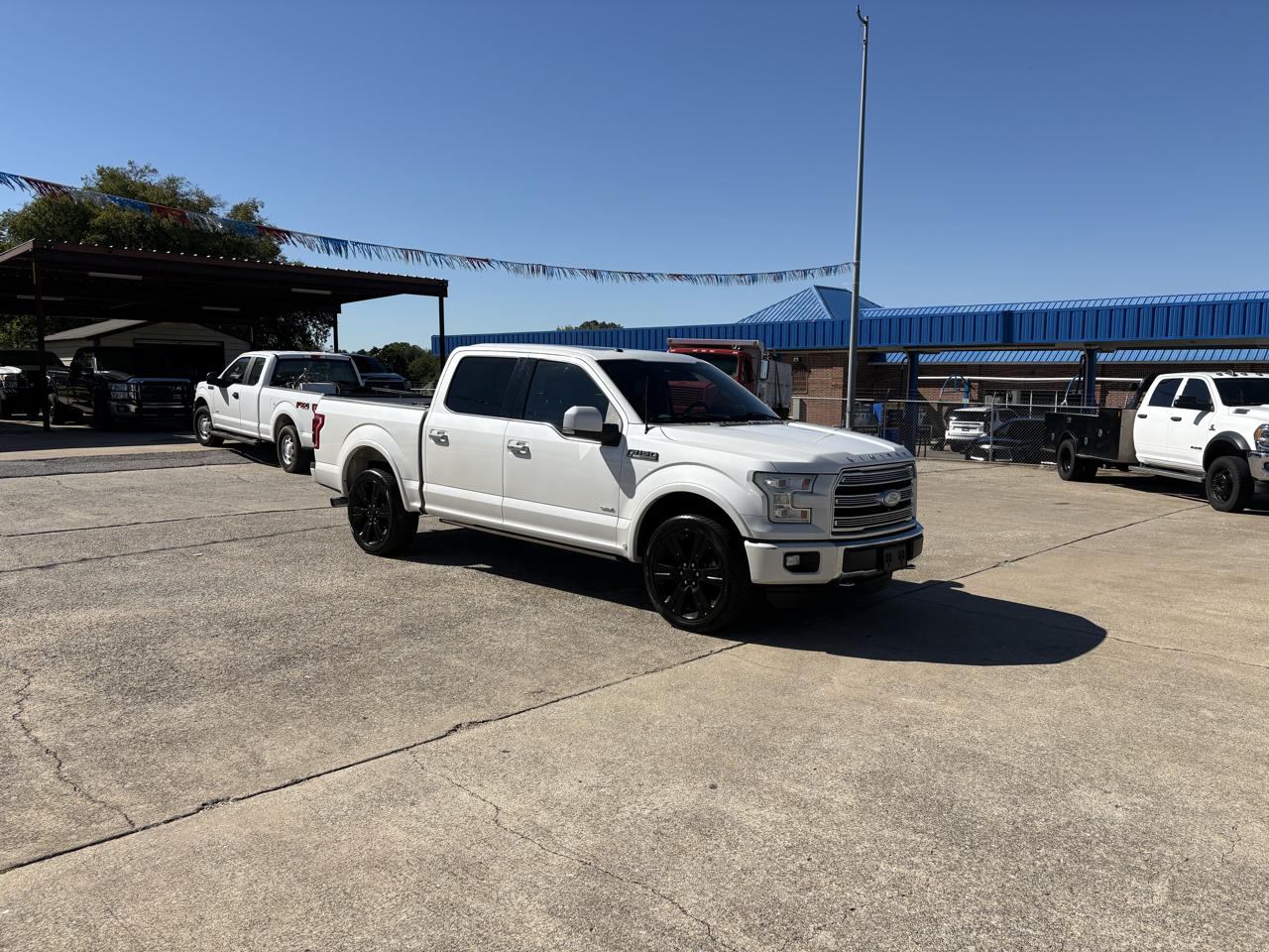 Ford F-150 4WD SuperCrew 145" Limited 2016