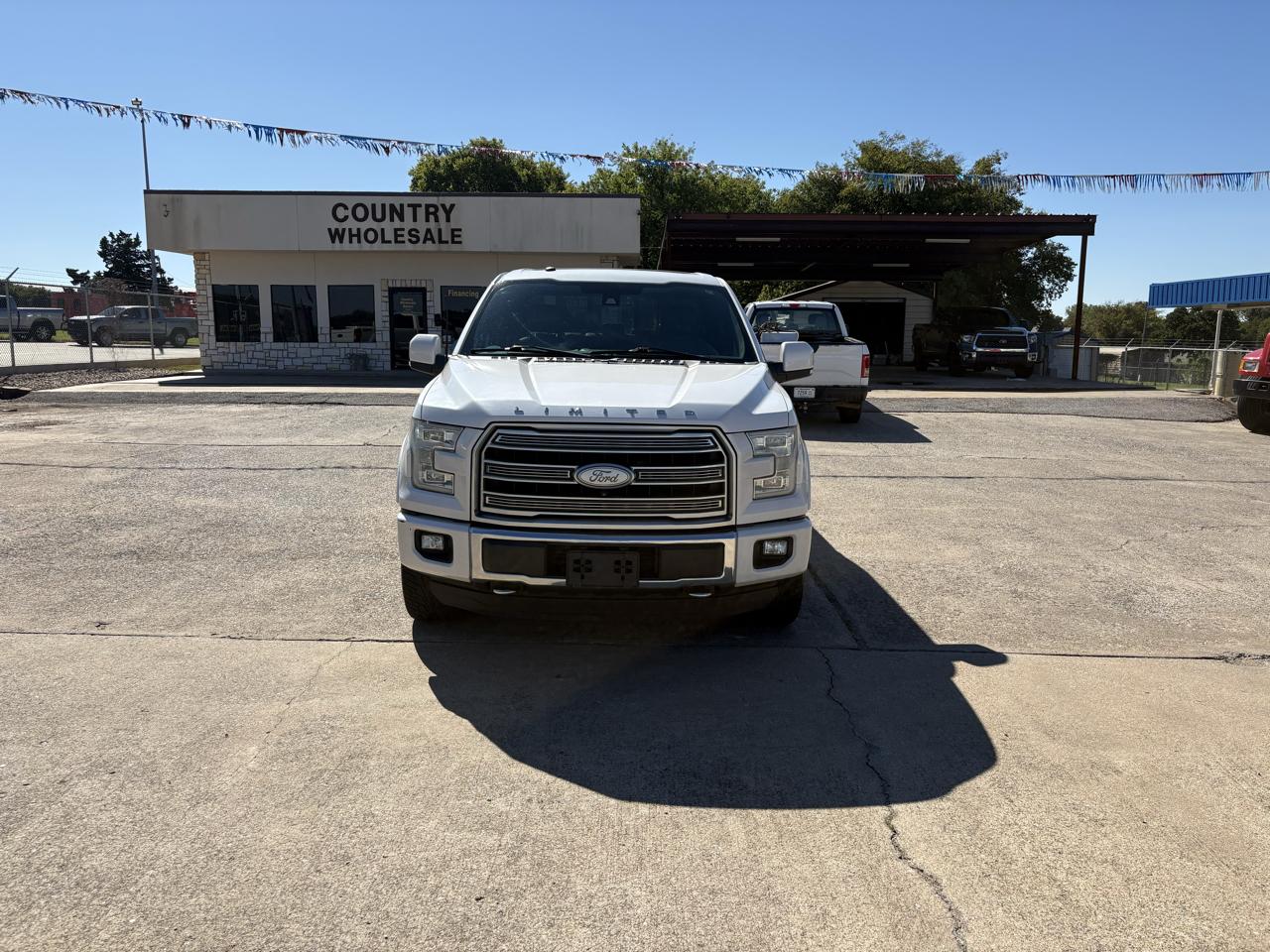 Ford F-150 4WD SuperCrew 145" Limited 2016