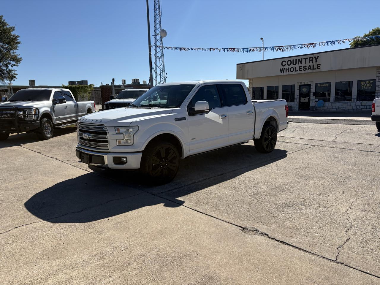 Ford F-150 4WD SuperCrew 145" Limited 2016