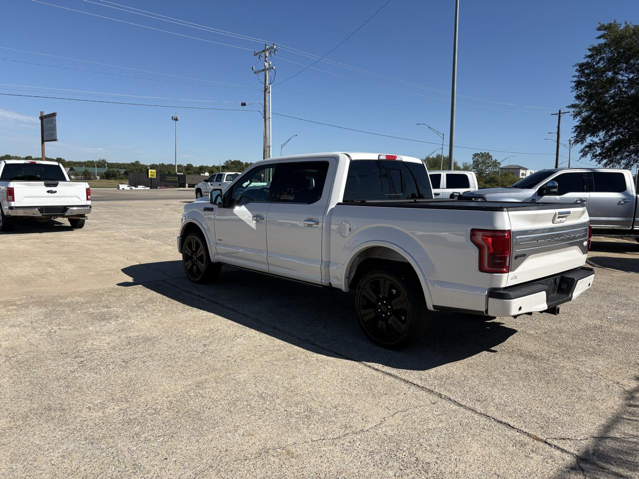 Ford F-150 4WD SuperCrew 145" Limited 2016