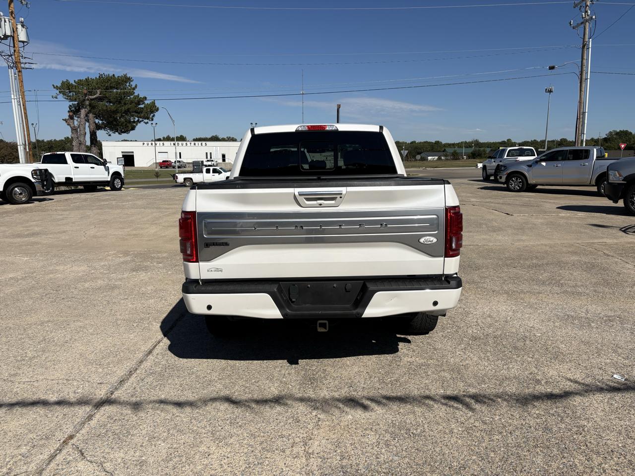 Ford F-150 4WD SuperCrew 145" Limited 2016
