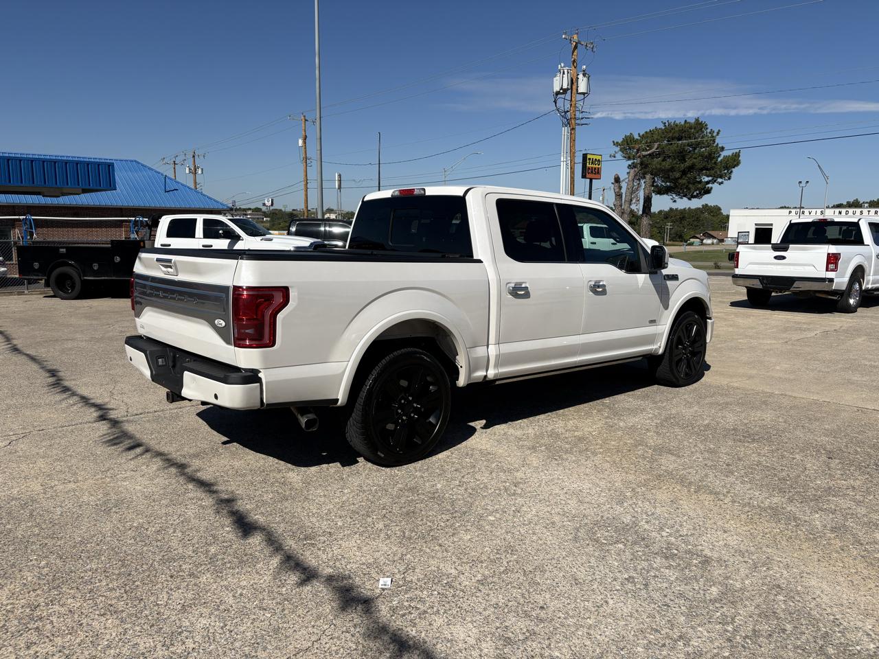 Ford F-150 4WD SuperCrew 145" Limited 2016