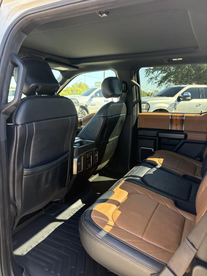 Ford F-150 4WD SuperCrew 145" Limited 2016