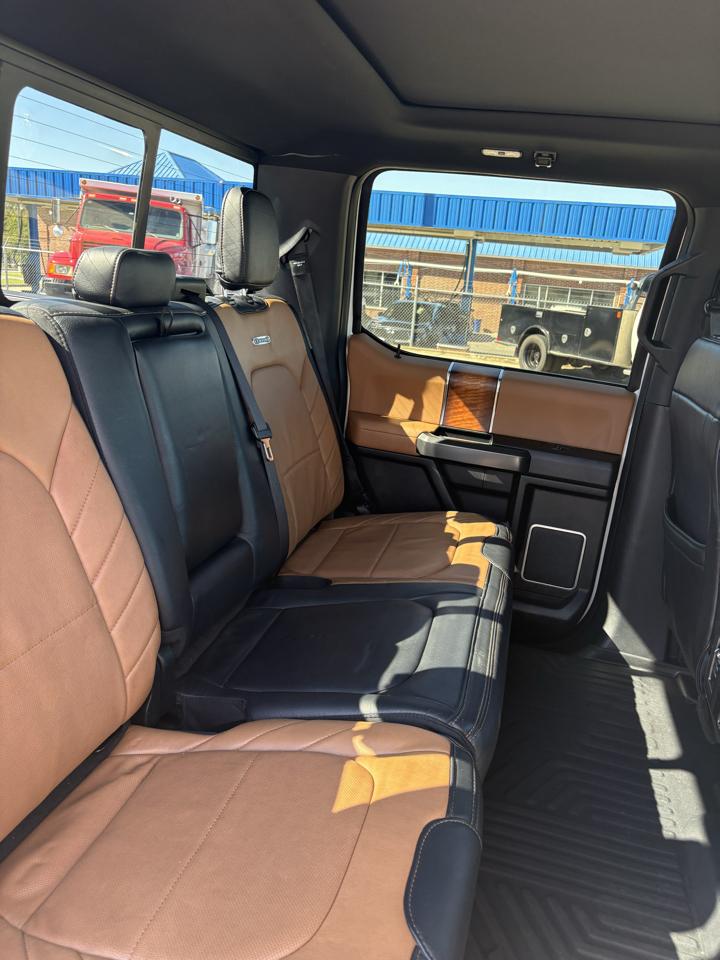 Ford F-150 4WD SuperCrew 145" Limited 2016