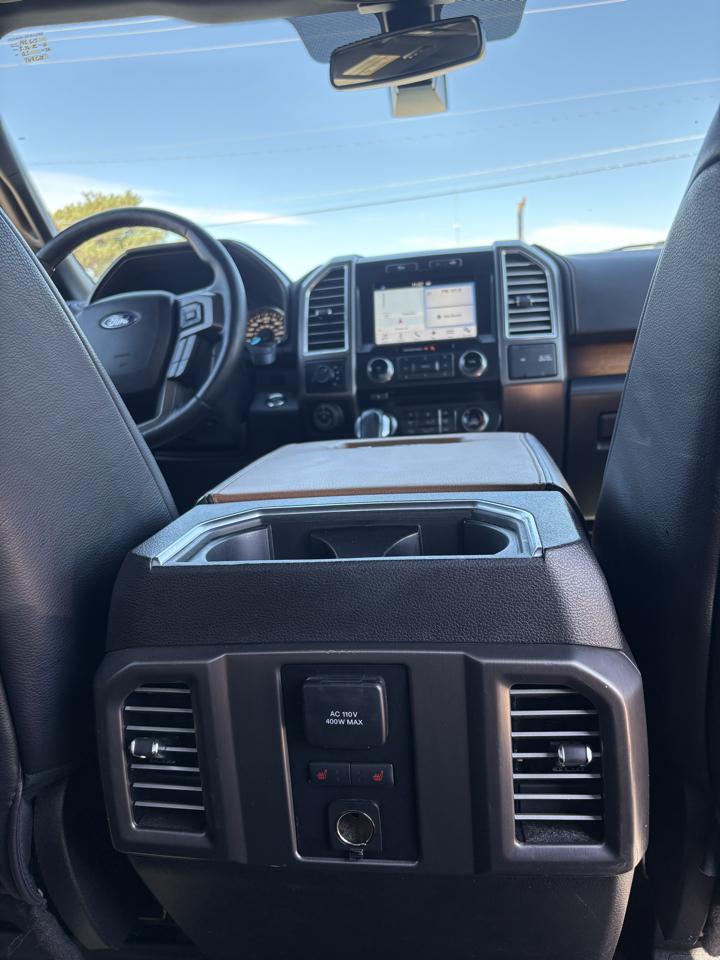 Ford F-150 4WD SuperCrew 145" Limited 2016