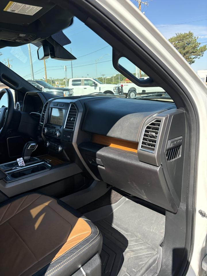Ford F-150 4WD SuperCrew 145" Limited 2016