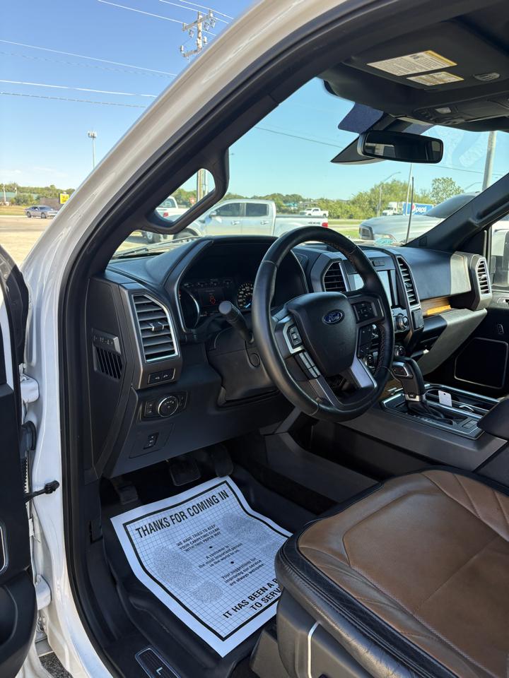 Ford F-150 4WD SuperCrew 145" Limited 2016