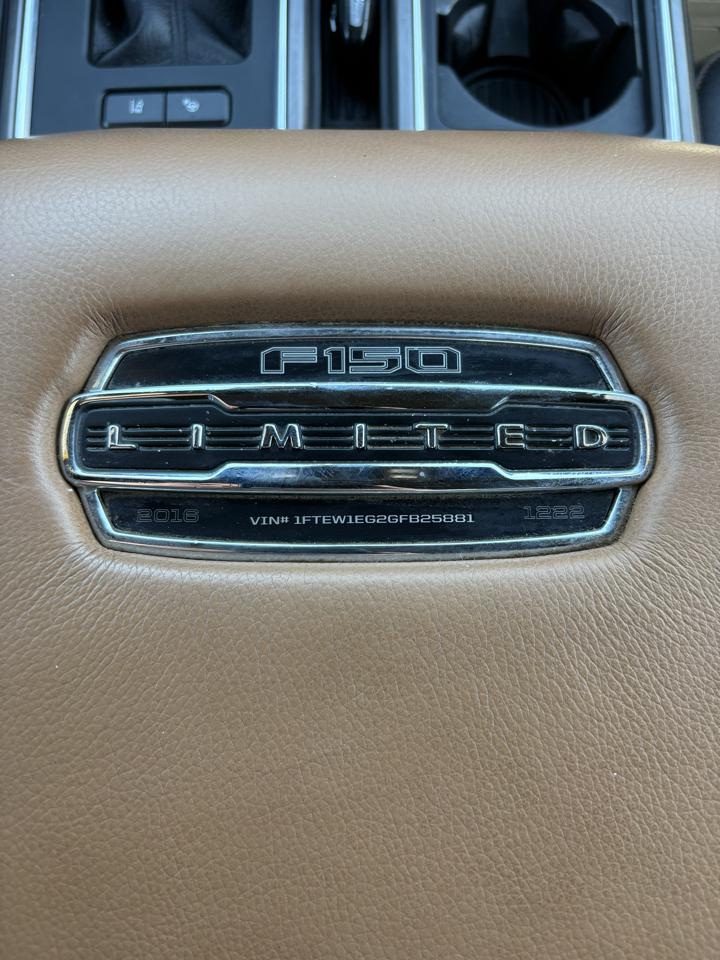 Ford F-150 4WD SuperCrew 145" Limited 2016