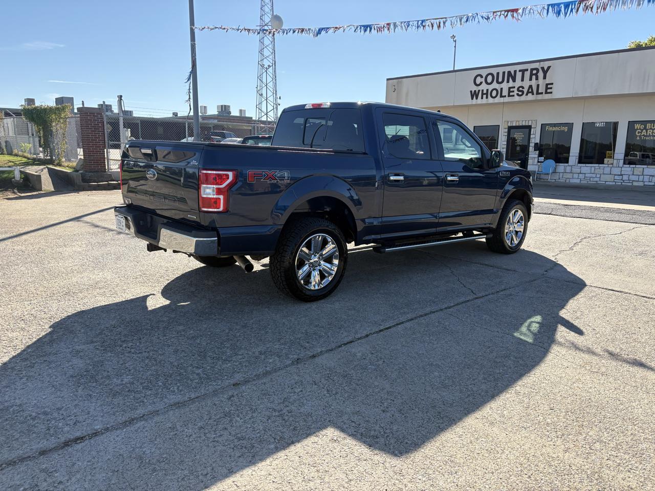 Ford F-150 4WD SuperCrew 139" XLT 2019