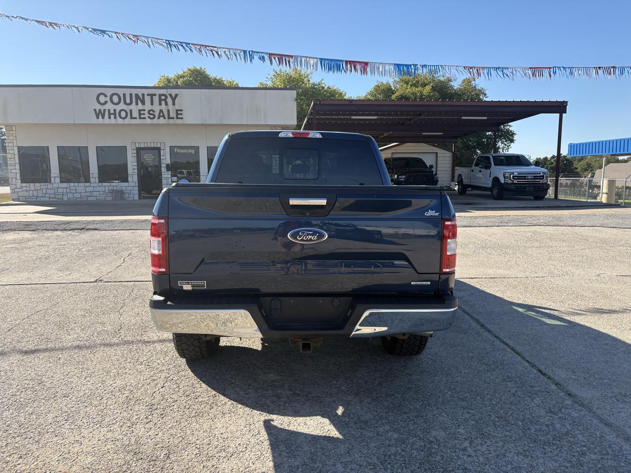 Ford F-150 4WD SuperCrew 139" XLT 2019