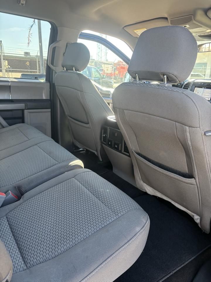 Ford F-150 4WD SuperCrew 139" XLT 2019