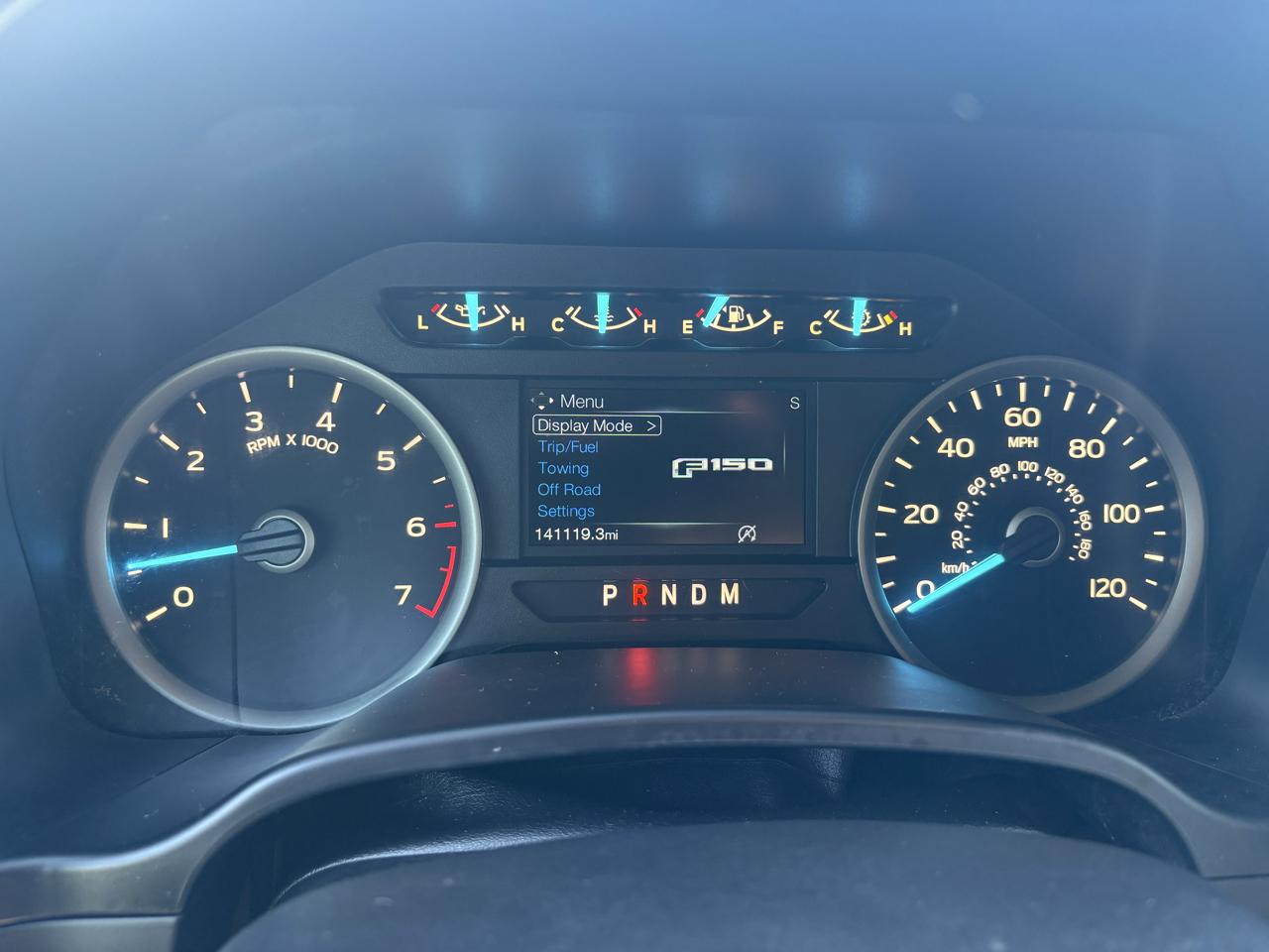Ford F-150 4WD SuperCrew 139" XLT 2019