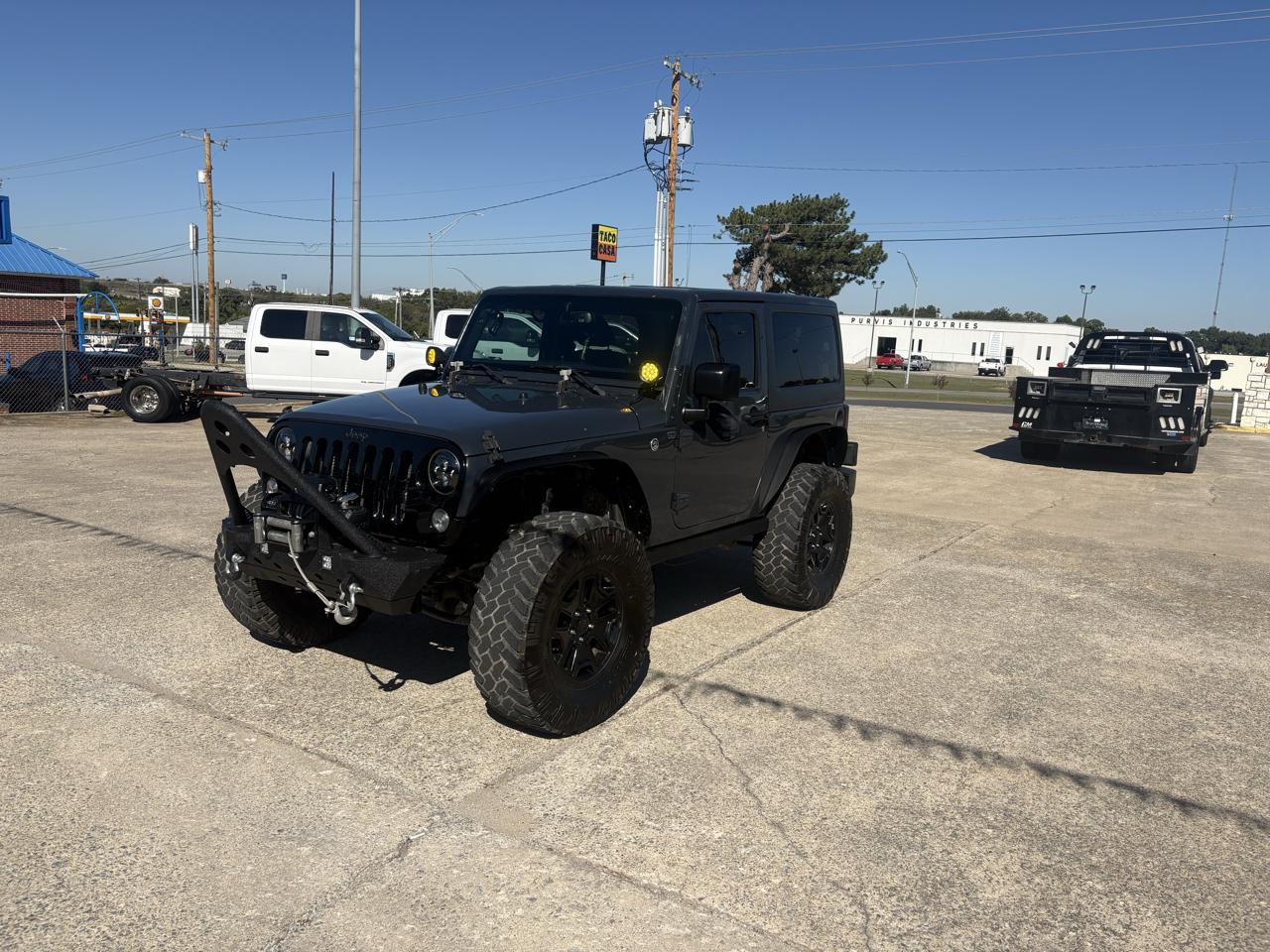 Jeep Wrangler Sport 4WD 2016