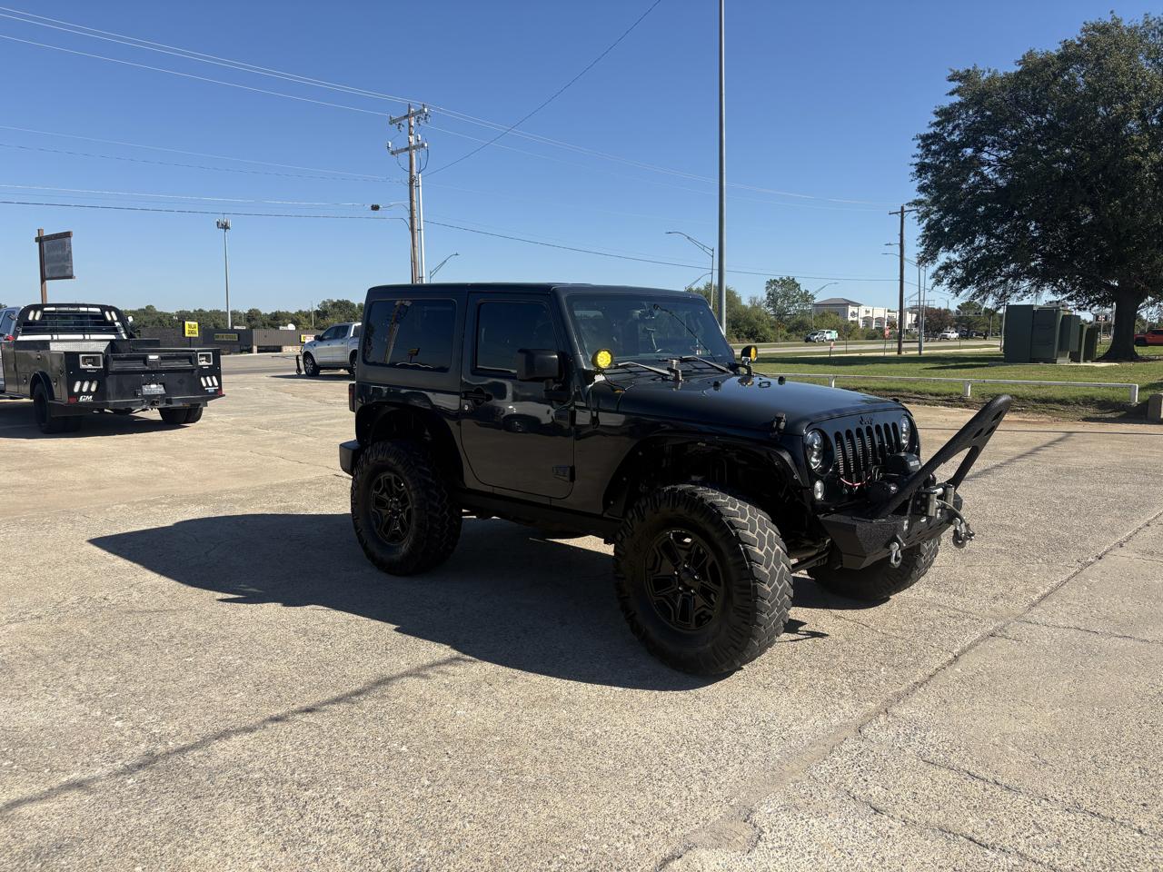 Jeep Wrangler Sport 4WD 2016