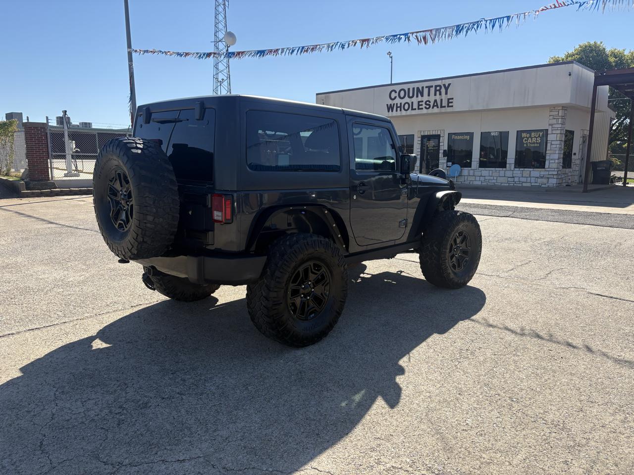 Jeep Wrangler Sport 4WD 2016