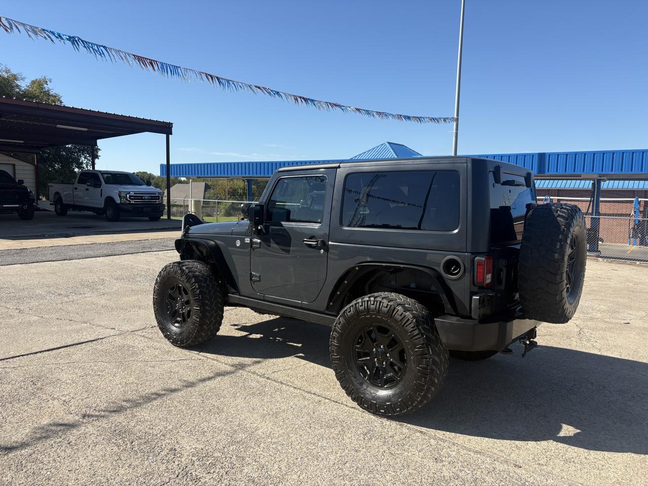 Jeep Wrangler Sport 4WD 2016