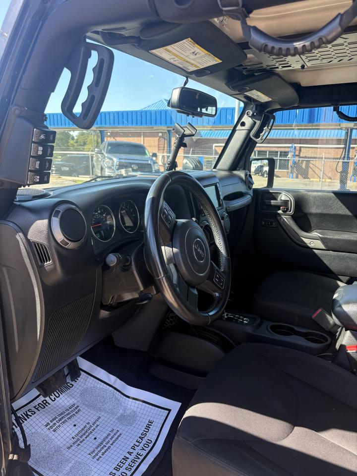 Jeep Wrangler Sport 4WD 2016