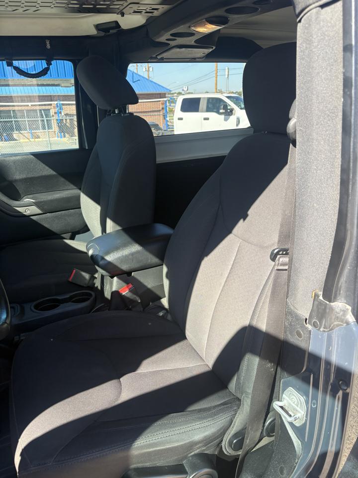 Jeep Wrangler Sport 4WD 2016