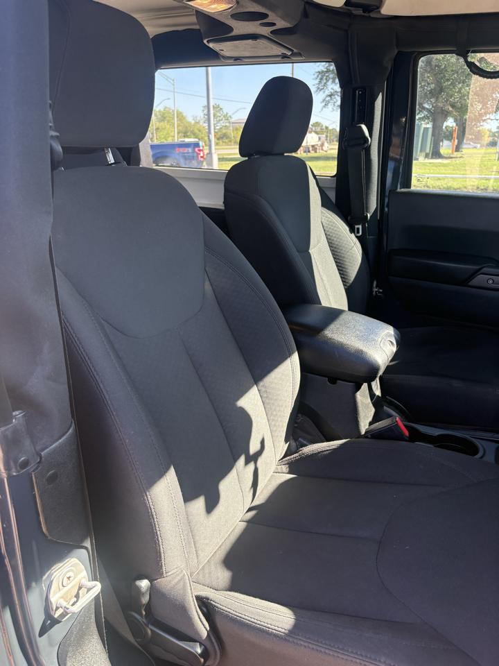 Jeep Wrangler Sport 4WD 2016