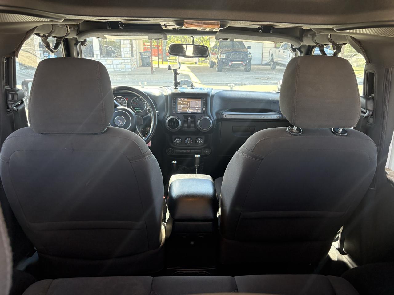 Jeep Wrangler Sport 4WD 2016