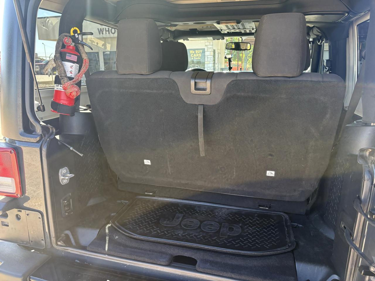Jeep Wrangler Sport 4WD 2016