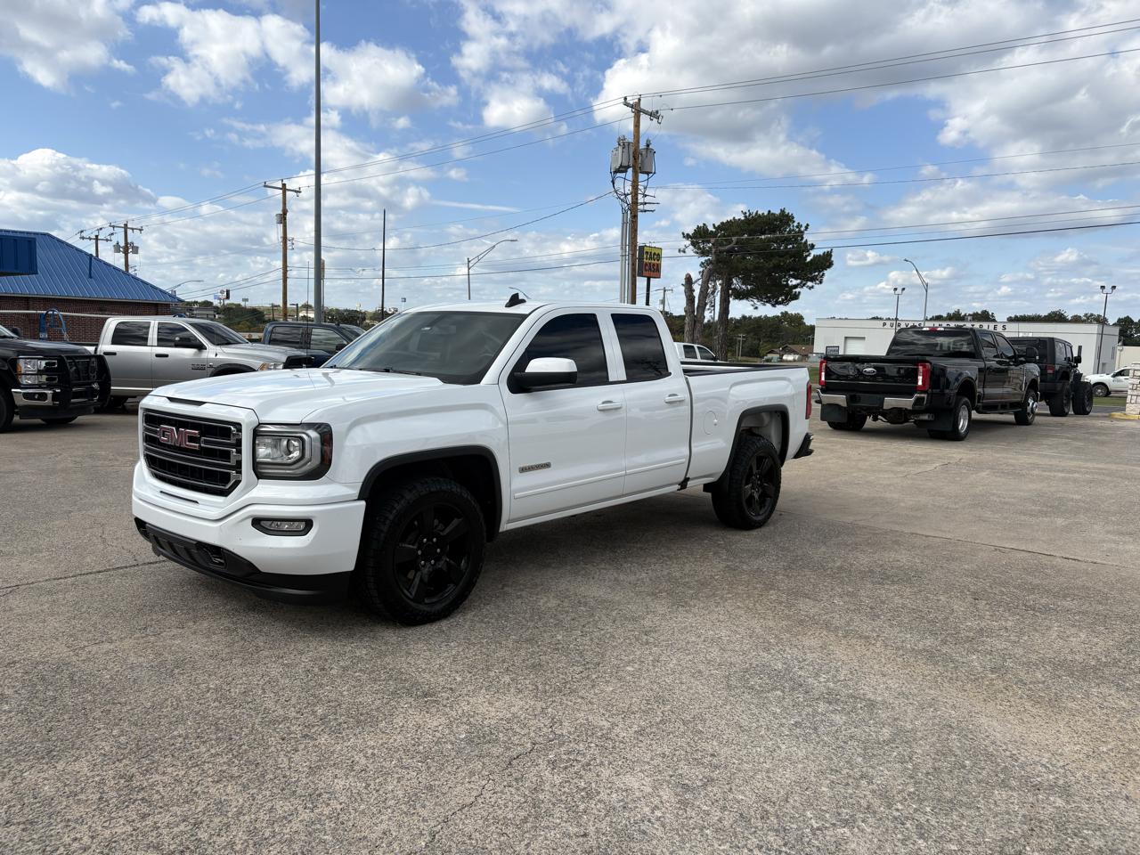 GMC Sierra 1500 2WD Double Cab 147" Elevation 2019