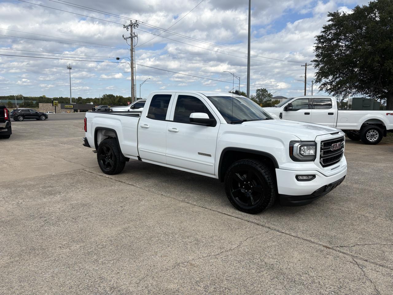 GMC Sierra 1500 2WD Double Cab 147" Elevation 2019