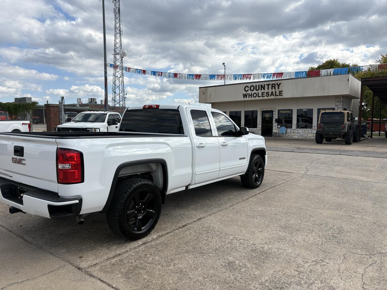 GMC Sierra 1500 2WD Double Cab 147" Elevation 2019