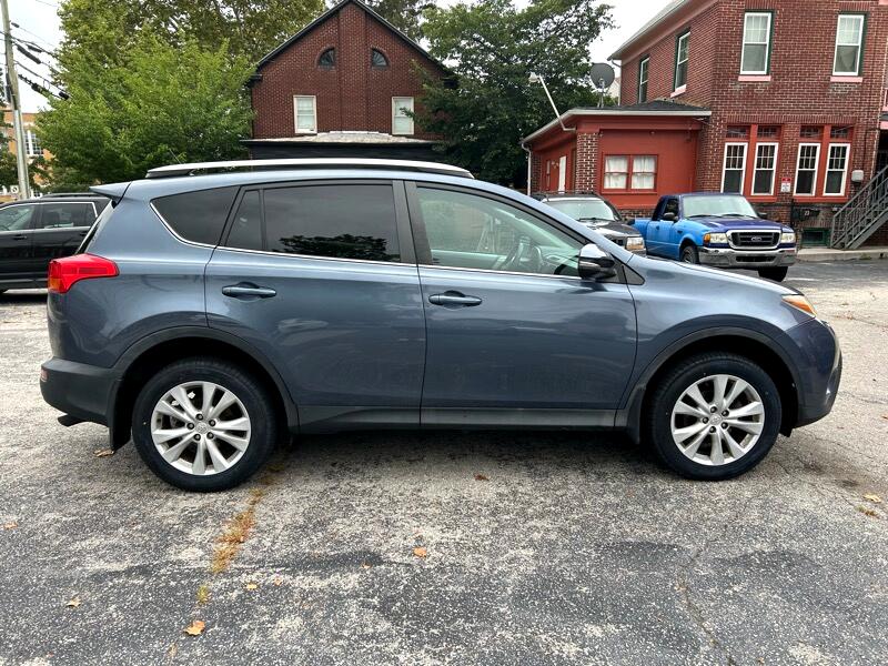 Toyota RAV4 Limited AWD 2013 Toyota RAV4 Limited AWD 2013
