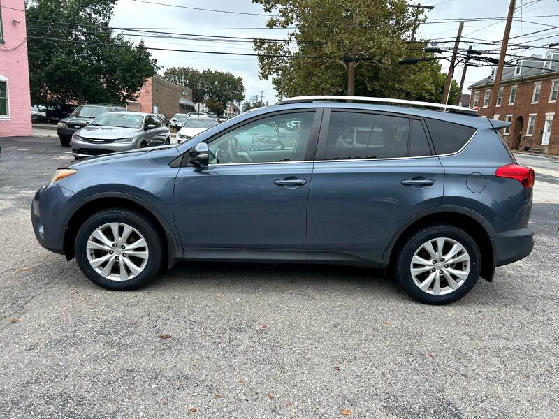 Toyota RAV4 Limited AWD 2013 Toyota RAV4 Limited AWD 2013