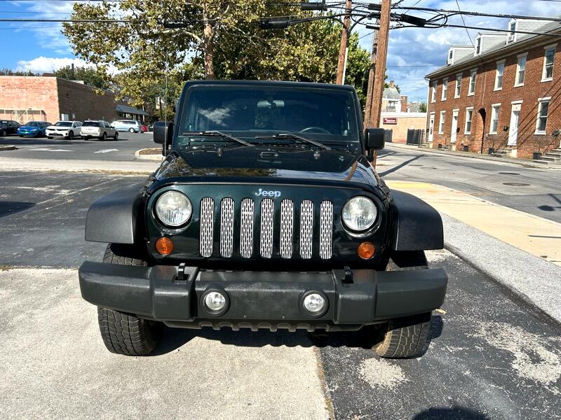 2012 Jeep Wrangler Sport 4WD