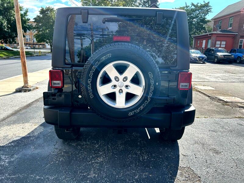 Jeep Wrangler Sport 4WD 2012 Jeep Wrangler Sport 4WD 2012