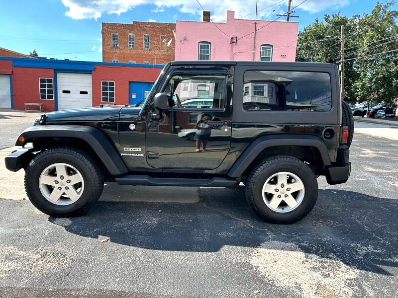 Jeep Wrangler Sport 4WD 2012 Jeep Wrangler Sport 4WD 2012