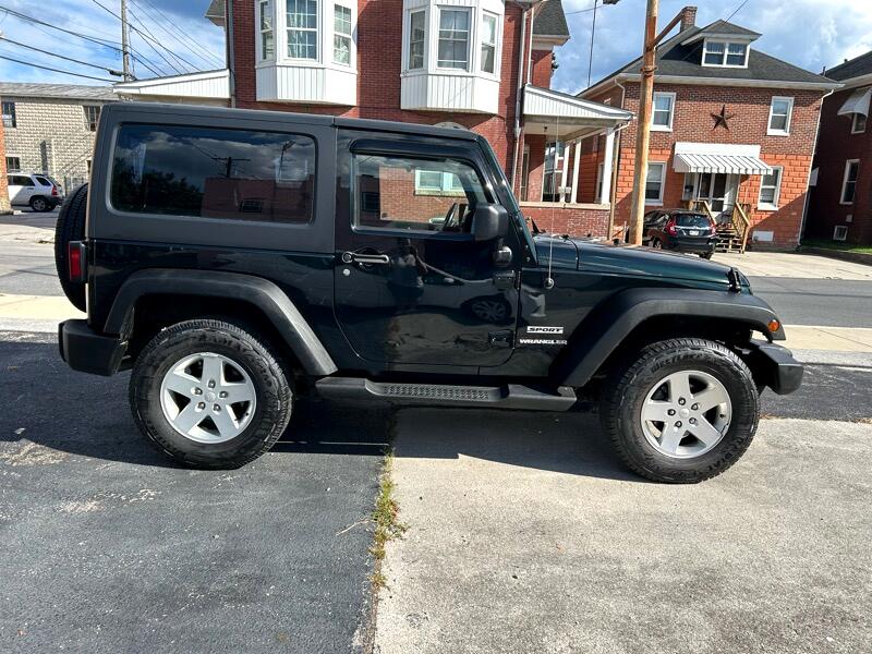 Jeep Wrangler Sport 4WD 2012 Jeep Wrangler Sport 4WD 2012