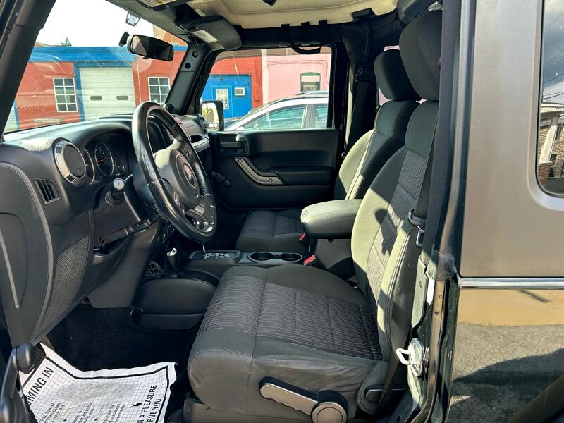 Jeep Wrangler Sport 4WD 2012 Jeep Wrangler Sport 4WD 2012