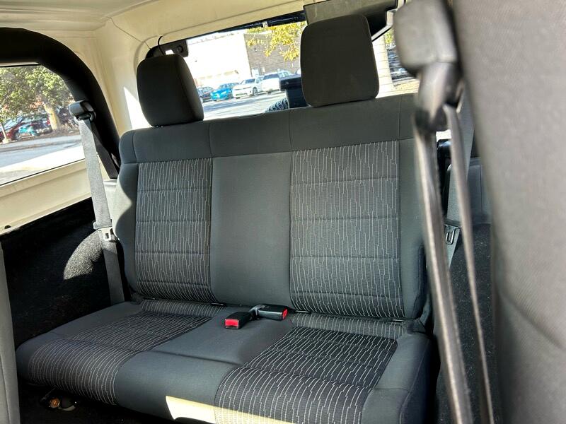 Jeep Wrangler Sport 4WD 2012 Jeep Wrangler Sport 4WD 2012