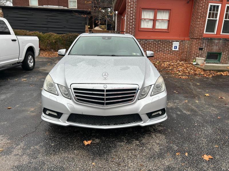 2010 Mercedes-Benz E-Class E350 Sedan 4MATIC