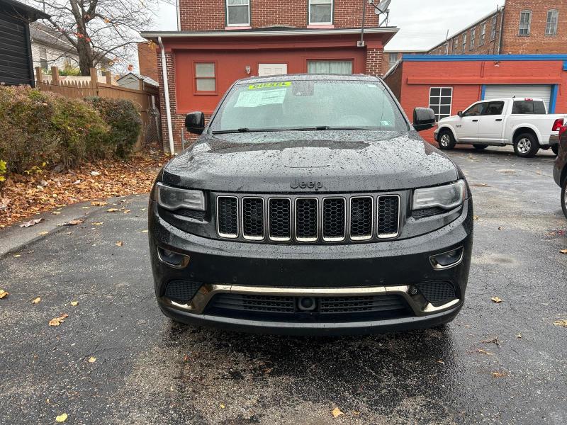 2015 Jeep Grand Cherokee Overland 4WD