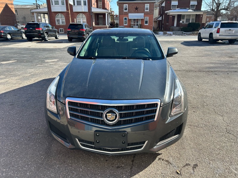 2014 Cadillac ATS Luxury Collection