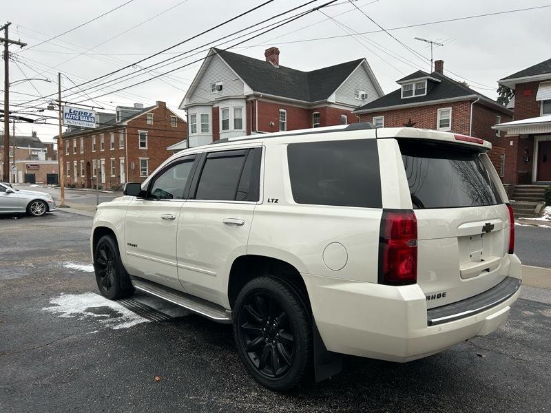 Chevrolet Tahoe LTZ 4WD 2015