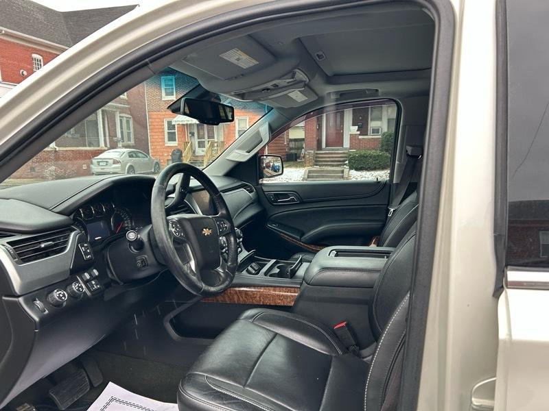 Chevrolet Tahoe LTZ 4WD 2015