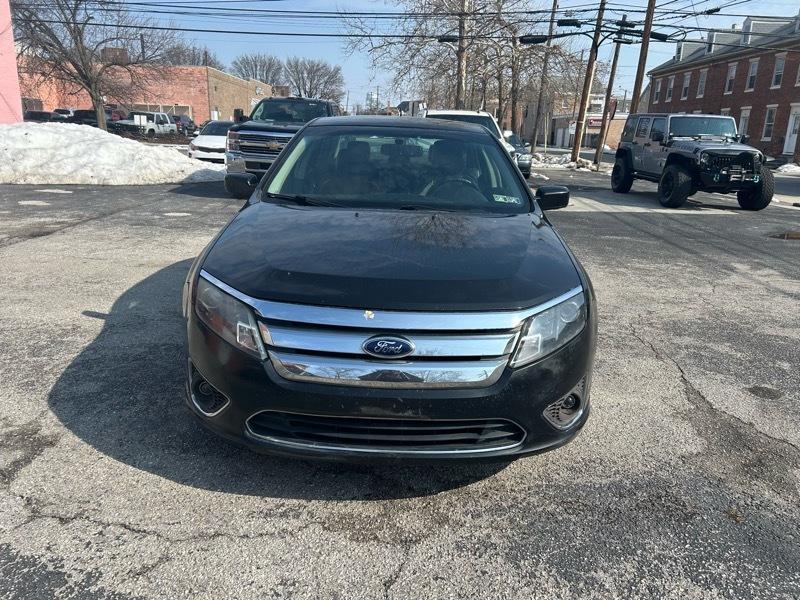 2012 Ford Fusion SEL